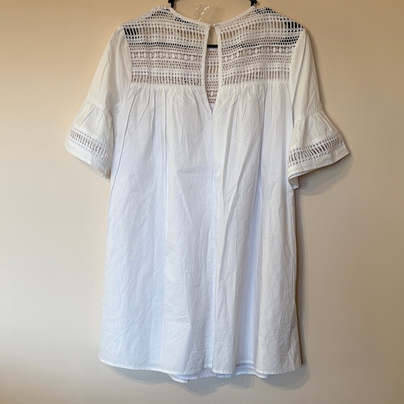 English Factory White Mini Dress - Picture 8 of 8